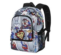 Looney Tunes Super Tunes-Sac à dos Fight FAN 2.0, Gris