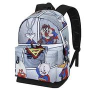 Looney Tunes Super Tunes-Sac à dos HS FAN 2.0, Gris