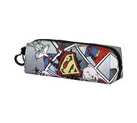 Looney Tunes Super Tunes-Trousse Carré FAN 2.0, Gris