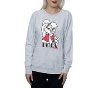 Looney Tunes - Sweat-shirt "Classic" pour femme BI1810 (XL) (Gris chiné)