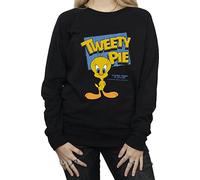 Looney Tunes - Sweat-shirt "Classic" pour femme BI896 (L) (Noir)