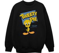 Looney Tunes - Sweat-shirt "Classic" pour filles BI1800 (152-158) (Noir)