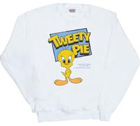 Looney Tunes - Sweat-shirt "Classic" pour homme BI1934 (3XL) (Blanc)