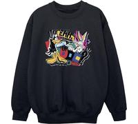 Looney Tunes - Sweat-shirt garçon "What's Up Doc" BI24251 (116) (Noir)