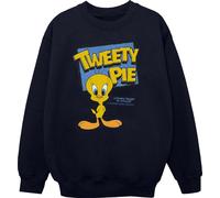 Looney Tunes - Sweatshirt "Classic" pour Mädchen BI1800 (128) (Marineblau)