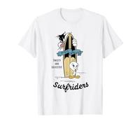 Looney Tunes Sylvester and Tweety Surfriders T-Shirt