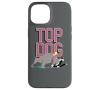 Looney Tunes Sylvester and Tweety Top Dog Coque pour iPhone 15