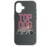 Looney Tunes Sylvester and Tweety Top Dog Coque pour iPhone 16