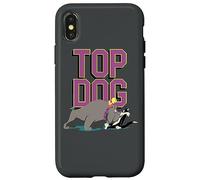 Looney Tunes Sylvester and Tweety Top Dog Coque pour iPhone X/XS