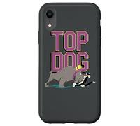 Looney Tunes Sylvester and Tweety Top Dog Coque pour iPhone XR