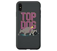 Looney Tunes Sylvester and Tweety Top Dog Coque pour iPhone XS Max