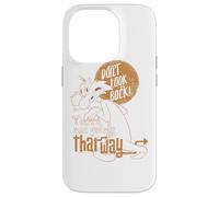 Looney Tunes Sylvester Don't Look Back Coque pour iPhone 14 Pro