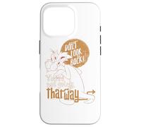 Looney Tunes Sylvester Don't Look Back Coque pour iPhone 16 Pro
