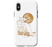 Looney Tunes Sylvester Don't Look Back Coque pour iPhone X/XS