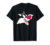 Looney Tunes Sylvester Face T-Shirt