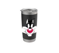 Looney Tunes Sylvester Gobelet isotherme en acier inoxydable double paroi