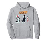 Looney Tunes Sylvester Retro Color Code Sweat à Capuche