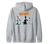 Looney Tunes Sylvester Retro Color Code Sweat à Capuche