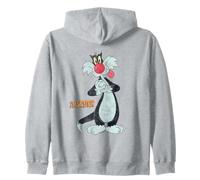 Looney Tunes Sylvester Retro Large Pose Sweat à Capuche