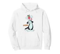 Looney Tunes Sylvester Retro Large Pose Sweat à Capuche