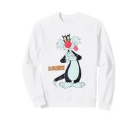 Looney Tunes Sylvester Retro Large Pose Sweatshirt