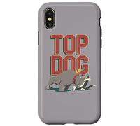 Looney Tunes Sylvester Top Dog Coque pour iPhone X/XS