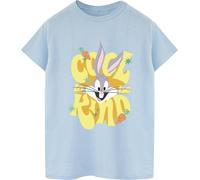 Looney Tunes - T-shirt "Cool To Be Kind" pour femme BI33007 (XL) (Bleu bébé)