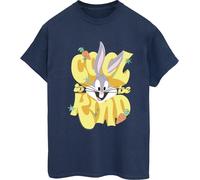 Looney Tunes - T-shirt "Cool To Be Kind" pour femme BI33007 (XL) (Bleu marine)