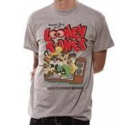 Looney Tunes - T-Shirt In A Tube- Retro Tv (S)