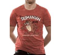 LOONEY TUNES-T-SHIRT IN A TUBE-TAZMANIA DEVIL (S) G