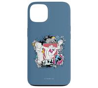 Looney Tunes Taz Breaks Doors Coque pour iPhone 13