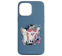 Looney Tunes Taz Breaks Doors Coque pour iPhone 13 Pro Max