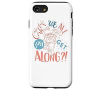 Looney Tunes Taz Can't We All Get Along Coque pour iPhone SE (2020) / 7/8