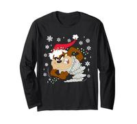 Looney Tunes Taz Christmas Lights Manche Longue
