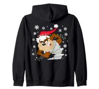 Looney Tunes Taz Christmas Lights Sweat à Capuche