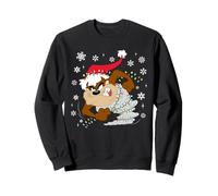 Looney Tunes Taz Christmas Lights Sweatshirt