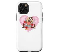 Looney Tunes Taz Crazy in Love Valentine's Day Coque pour iPhone 11 Pro