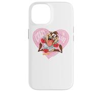 Looney Tunes Taz Crazy in Love Valentine's Day Coque pour iPhone 14