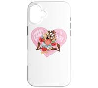 Looney Tunes Taz Crazy in Love Valentine's Day Coque pour iPhone 16 Plus