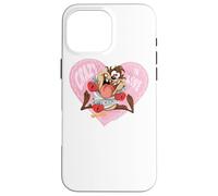 Looney Tunes Taz Crazy in Love Valentine's Day Coque pour iPhone 16 Pro Max