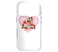 Looney Tunes Taz Crazy in Love Valentine's Day Coque pour iPhone 17 Pro