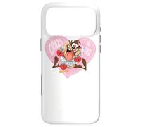Looney Tunes Taz Crazy in Love Valentine's Day Coque pour iPhone 17 Pro Max