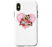 Looney Tunes Taz Crazy in Love Valentine's Day Coque pour iPhone X/XS
