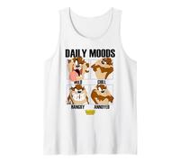 Looney Tunes Taz Daily Moods Débardeur