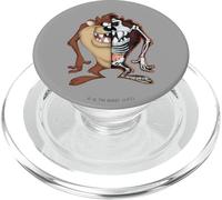 Looney Tunes Taz Half Skeleton PopSockets PopGrip pour MagSafe