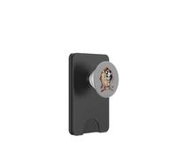 Looney Tunes Taz Half Skeleton PopSockets PopWallet pour MagSafe