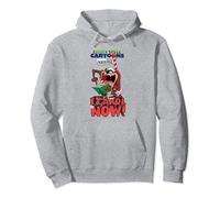 Looney Tunes Taz I Carol Now! Christmas Noël Sweat à Capuche