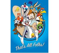 LOONEY TUNES - That's all Folks - 61x86cm - Affiche / Poster