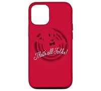 Looney Tunes That's All Folks Coque pour iPhone 12/12 Pro