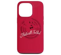 Looney Tunes That's All Folks Coque pour iPhone 13 Pro